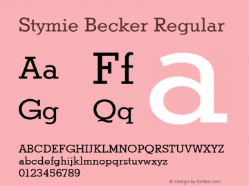 Stymie Becker