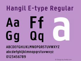 Hangil E-type