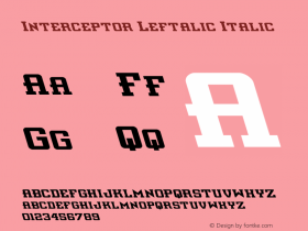 Interceptor Leftalic