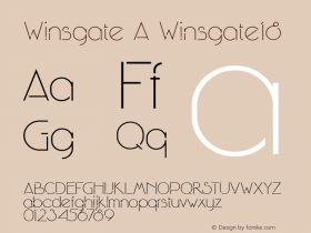 Winsgate A