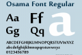 Osama Font