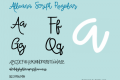 Alleana Script