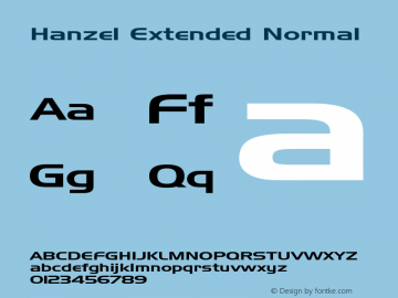 Hanzel Extended