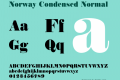 Norway Condensed