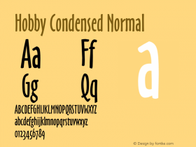 Hobby Condensed