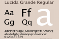 Lucida Grande