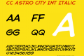 CC Astro City Int