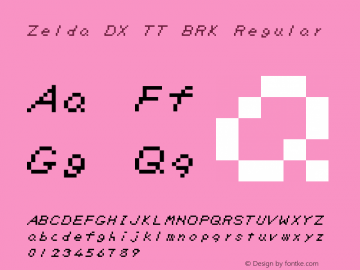 Zelda DX TT BRK