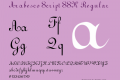 Arabesco Script SSK