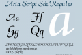 Aria Script Ssk