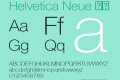 Helvetica Neue