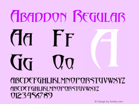 Abaddon