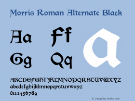 Morris Roman Alternate