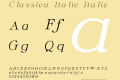 Classica Italic