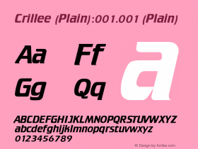 Crillee (Plain)