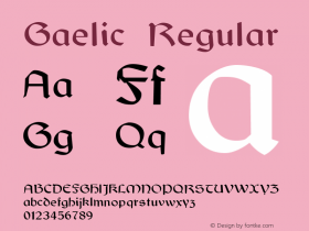 Gaelic