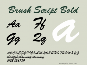 Brush Script