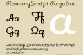 RomanyScript