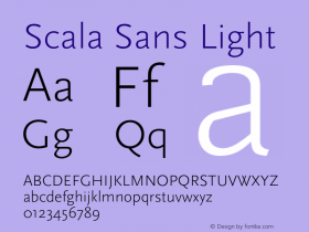 Scala Sans