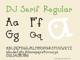 DJ Serif