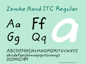 Zemke Hand ITC