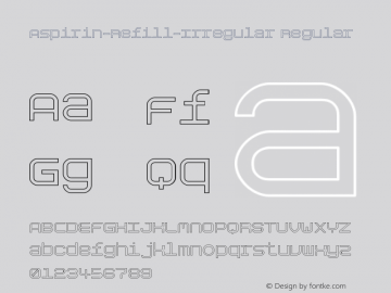 Aspirin-Refill-Irregular