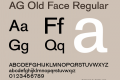 AG Old Face