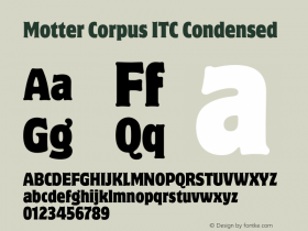 Motter Corpus ITC