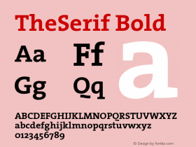 TheSerif