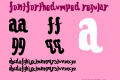 FontForTheDumped