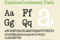 DatelineCondensed