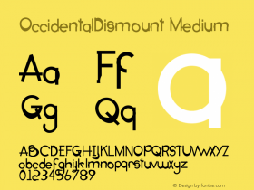 OccidentalDismount