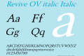 Revive OV italic