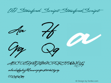 LHF Stanford Script