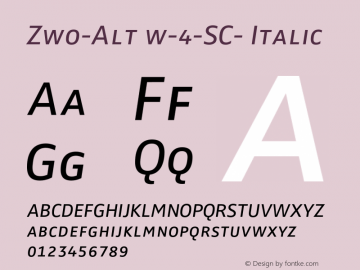 Zwo-Alt w-4-SC-