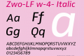 Zwo-LF w-4-