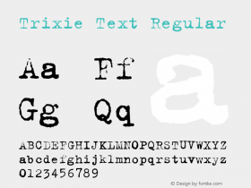 Trixie Text