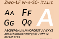 Zwo-LF w-4-SC-