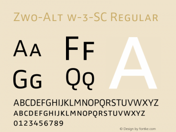 Zwo-Alt w-3-SC