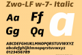 Zwo-LF w-7-