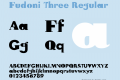 Fudoni Three