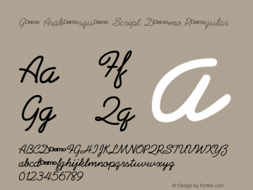 GE Arabesque Script