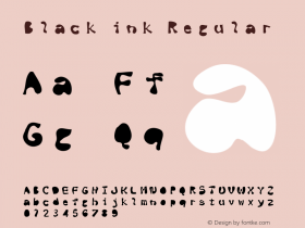 Black ink