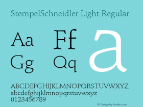 StempelSchneidler Light