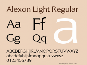 Alexon Light