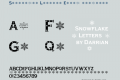 Snowflake Letters