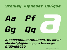 Stanley Alphabet