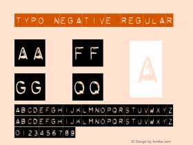 Typo Negative
