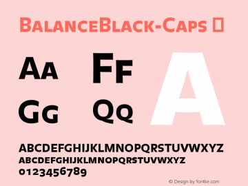 BalanceBlack-Caps