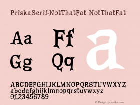 PriskaSerif-NotThatFat